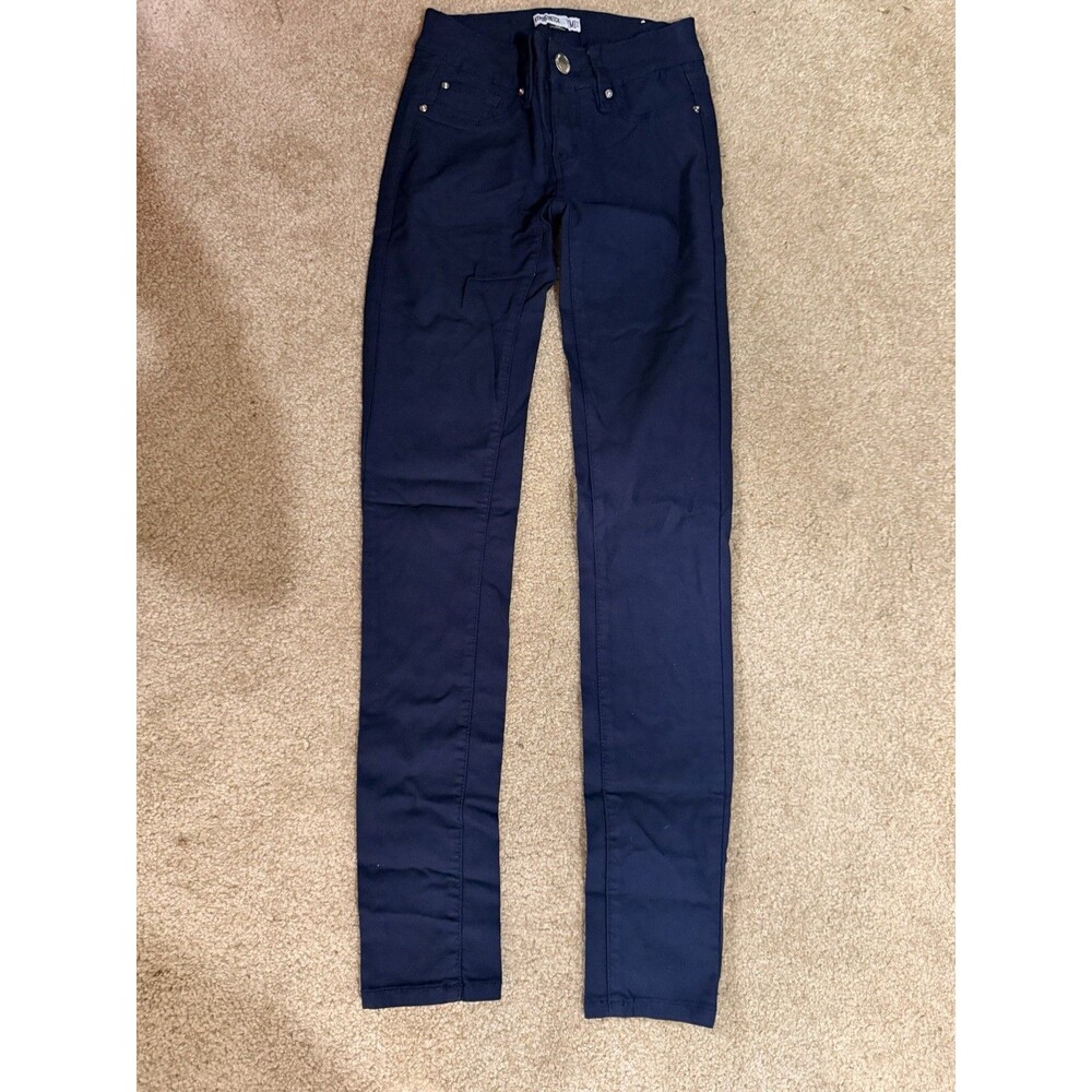 YMI Hyperstretch Blue Women’s Skinny Pants Size XS